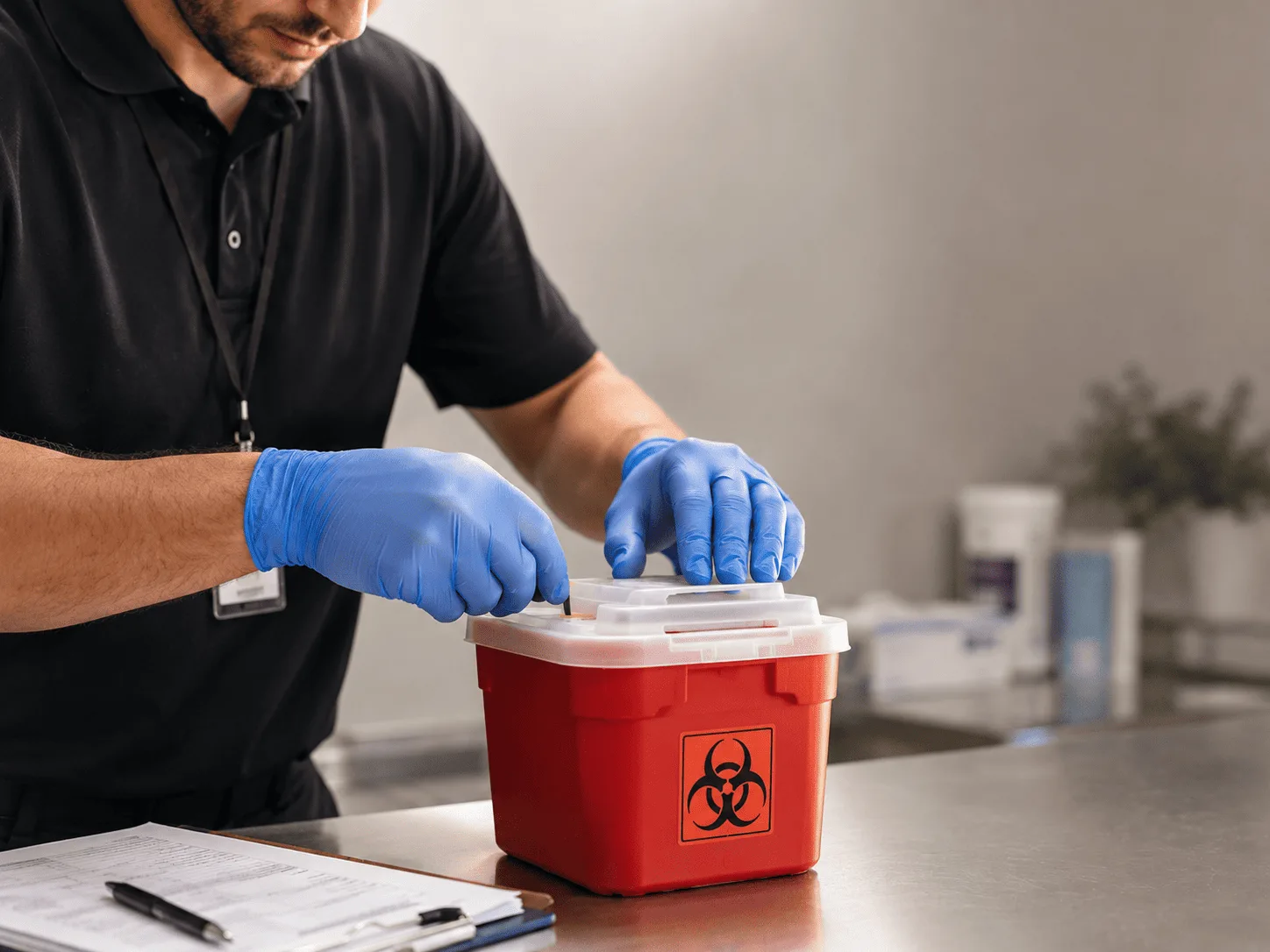 Why choose Sharps Waste Disposal in Staunton, VA